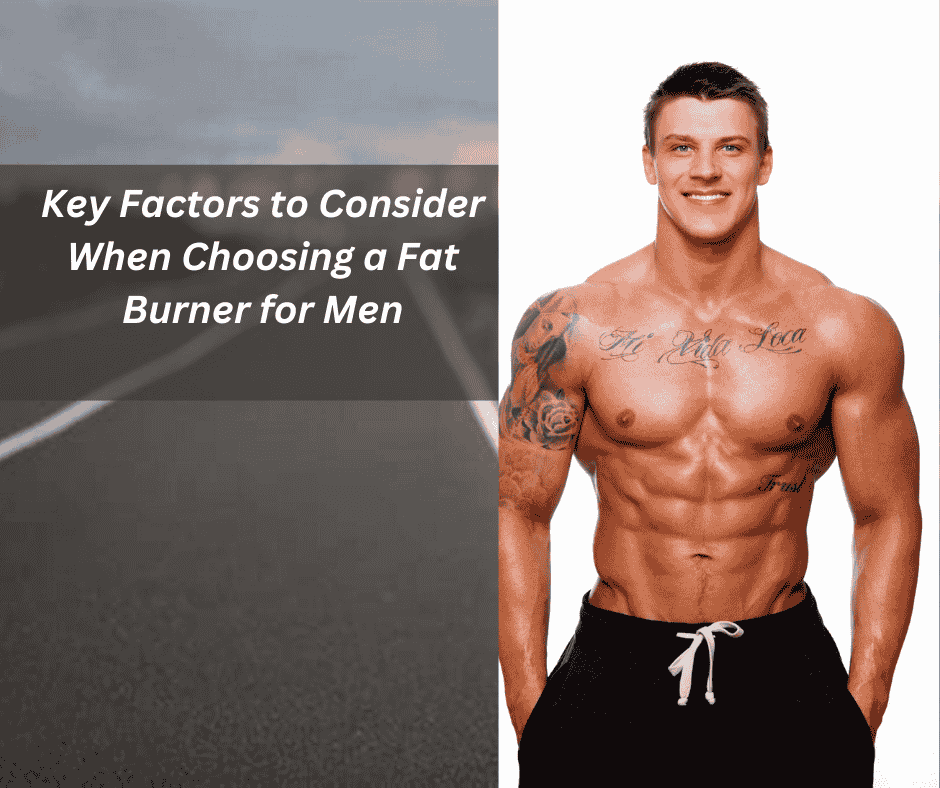 Best fat burner for men