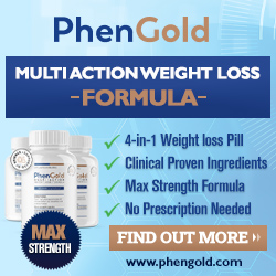 Phengold weight loss pills for women